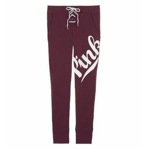 PINK Victoria's Secret Lace Up Joggers
